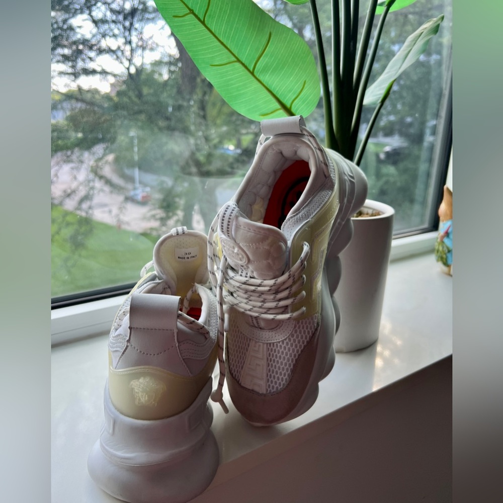 Versace Chain Reaction Sneakers